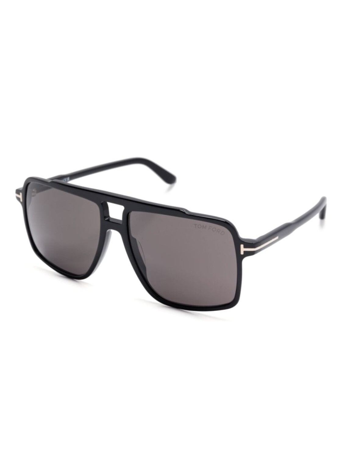 картинка Солнцезащитные очки Tom Ford Eyewear Kemp, черные от магазина Одежда+