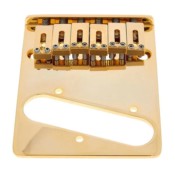 картинка Бридж для электрогитары T-Style, Gotoh GTC202, Gold от магазина Одежда+