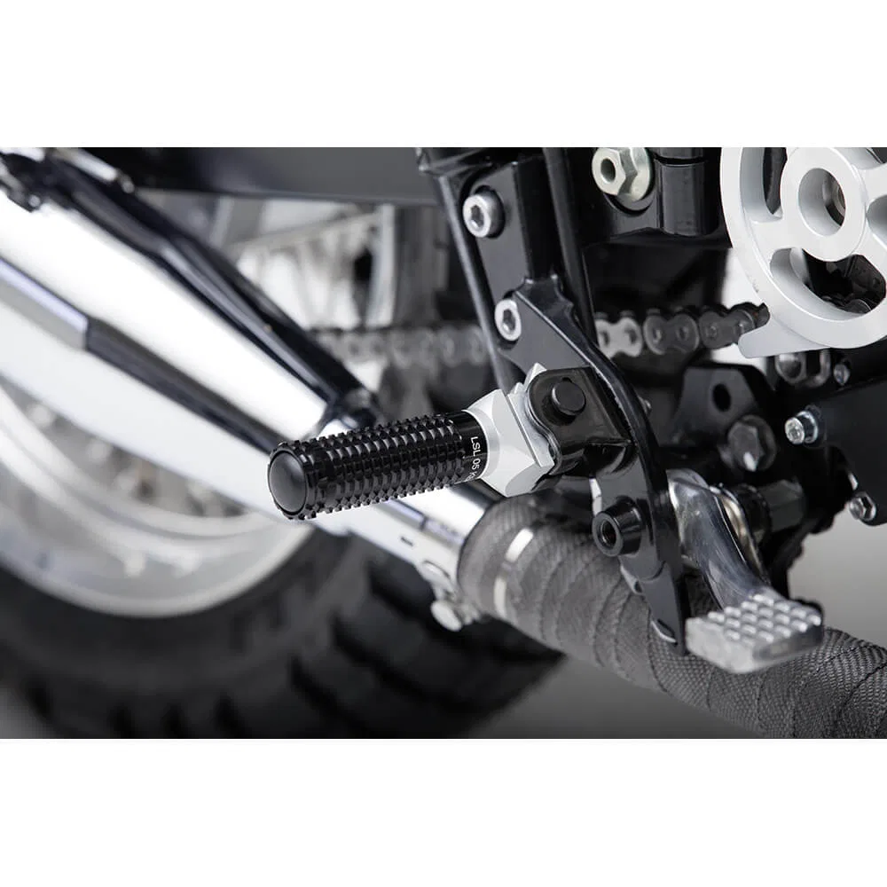 картинка Подножки LSL Extreme Rasten Scrambler, silber от магазина Одежда+
