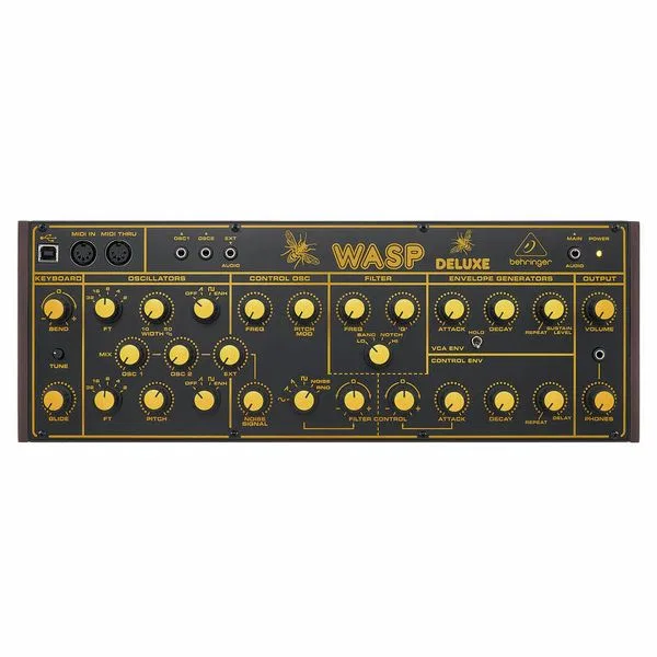 картинка Синтезатор Behringer WASP Deluxe от магазина Одежда+