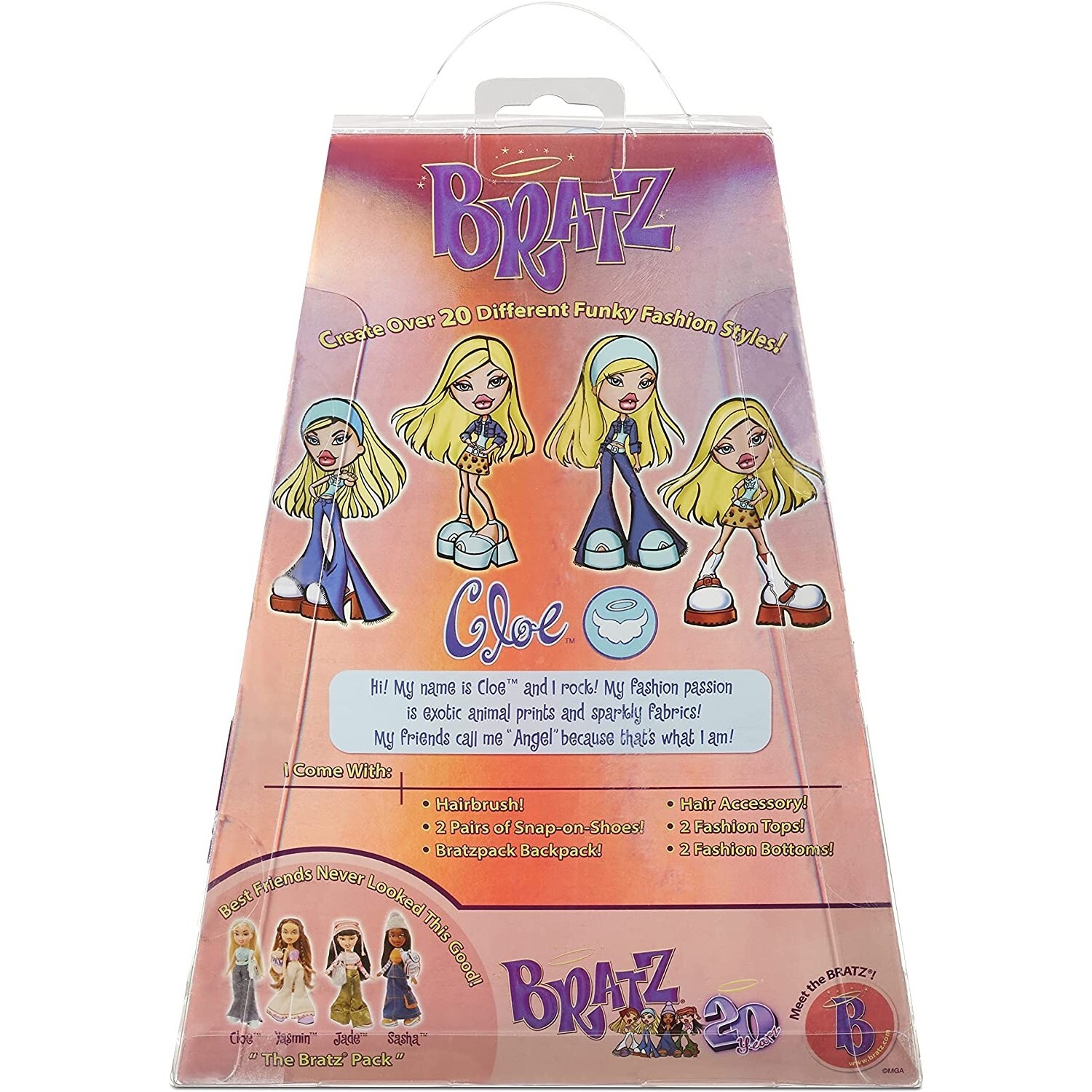 картинка Кукла Barbie Giochi Preziosi с аксессуарами и голографическим плакатом от магазина Одежда+