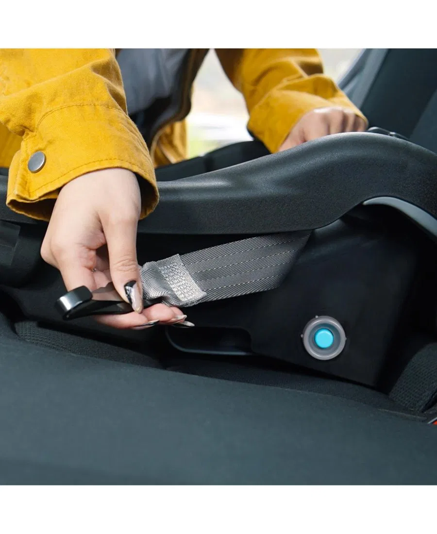 картинка Детское автокресло EZ-Lift PRO Baby Trend, черный от магазина Одежда+