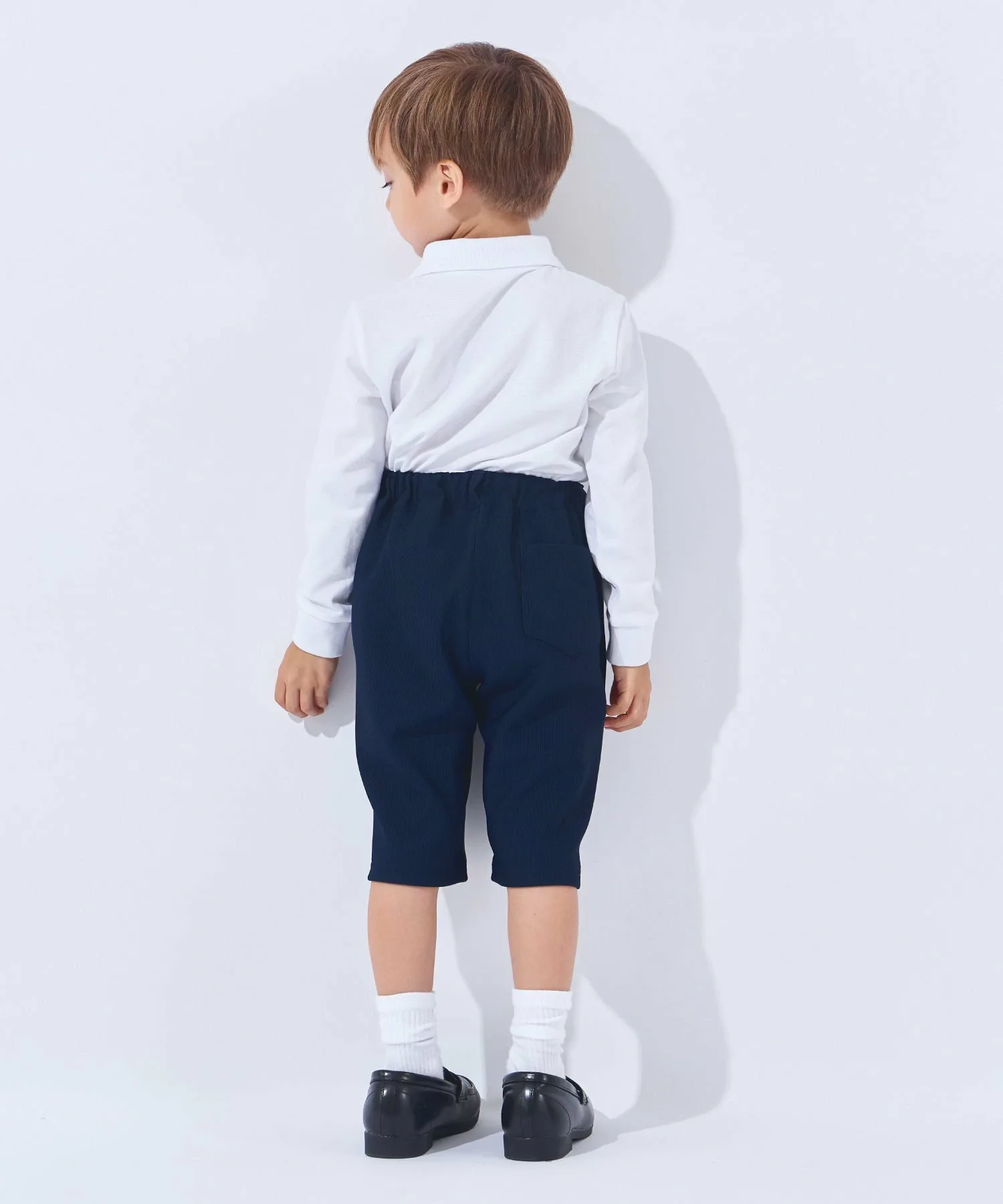 картинка Рубашка-поло с длинными рукавами Ever Closet, white от магазина Одежда+