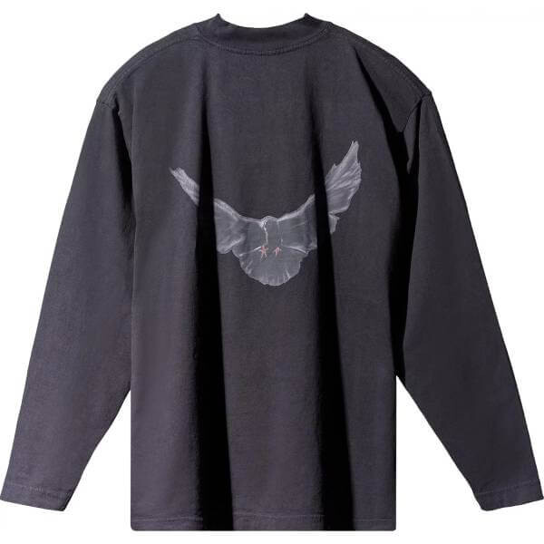 картинка Лонгслив Yeezy Gap Engineered by Balenciaga Dove, черный от магазина Одежда+