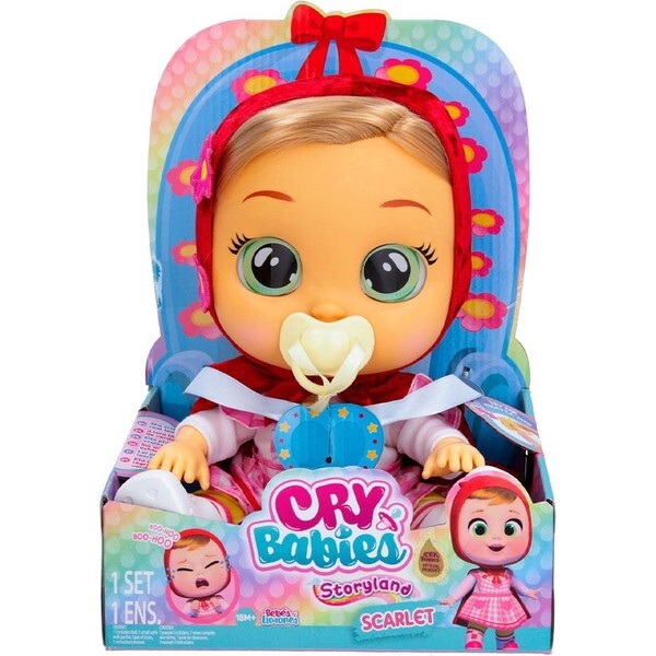 картинка Игровой набор Giochi Preziosi Cry Baby Страна сказок от магазина Одежда+