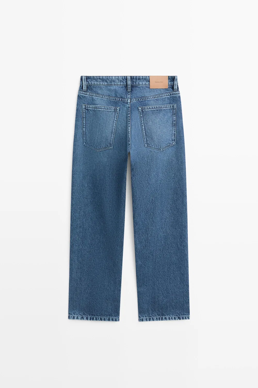 картинка Джинсы Massimo Dutti Relaxed-Fit, синий от магазина Одежда+