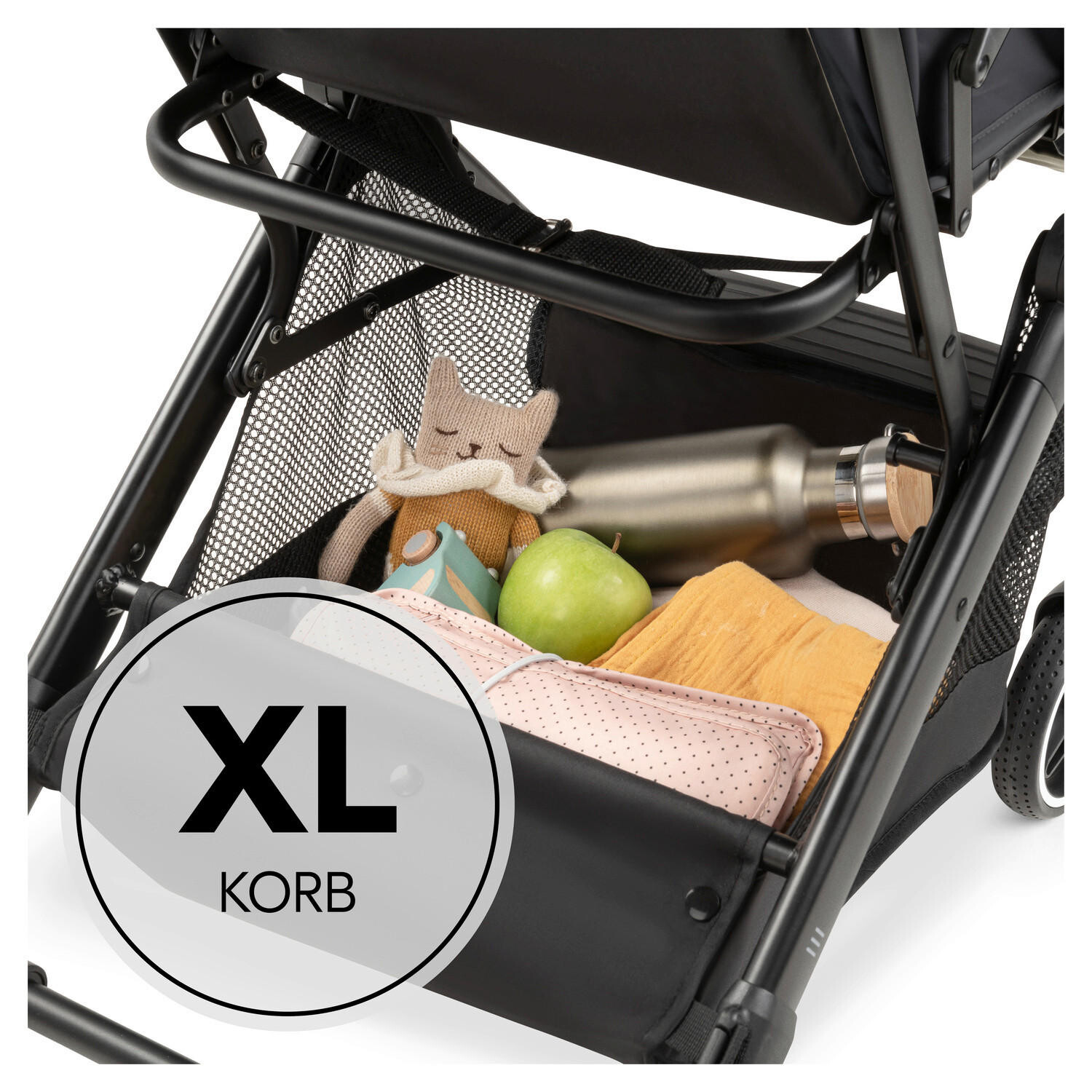 картинка Buggy travel n care plus Hauck, черный от магазина Одежда+