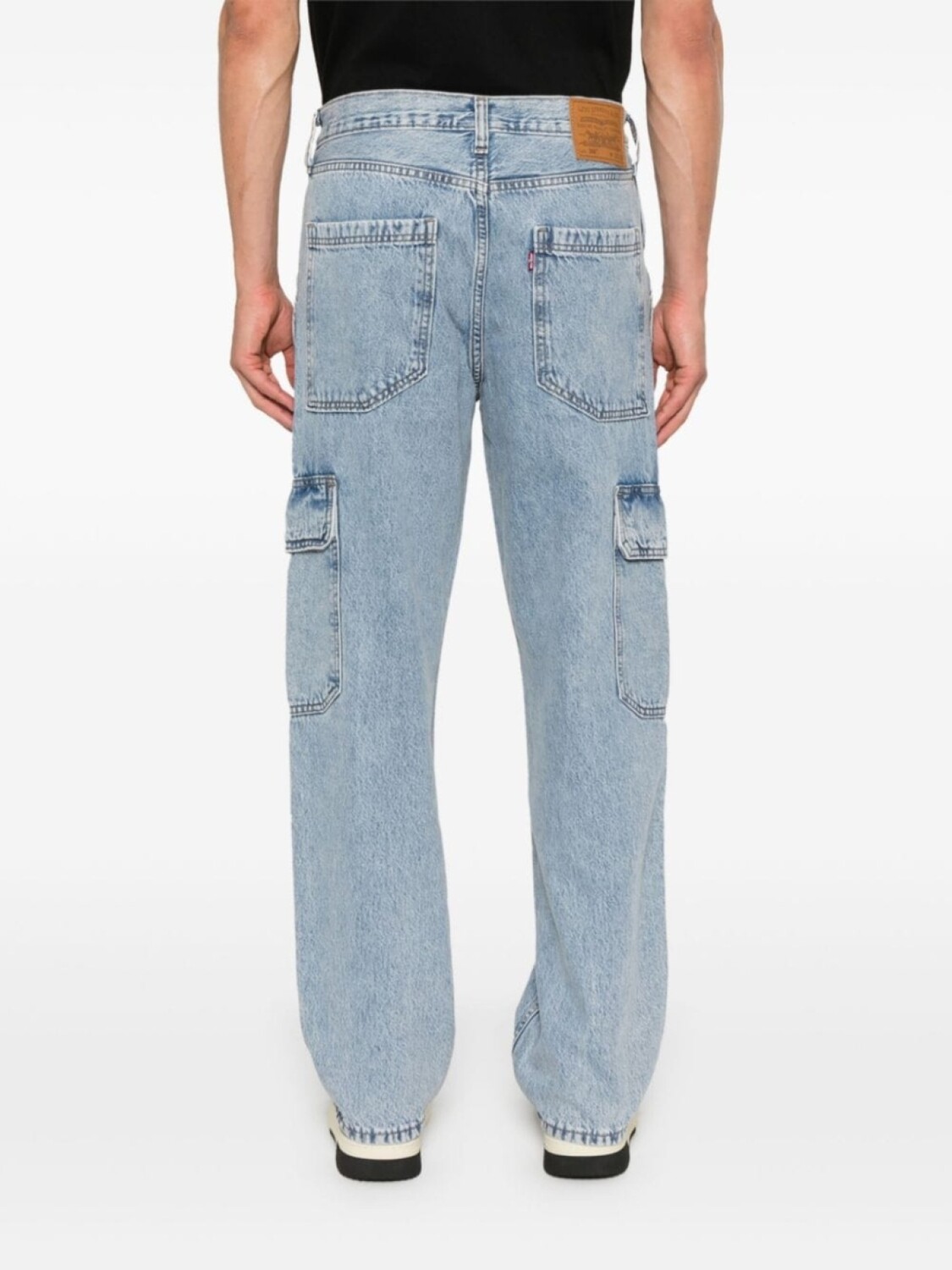 картинка Levi's 568™ джинсы карго, синий от магазина Одежда+