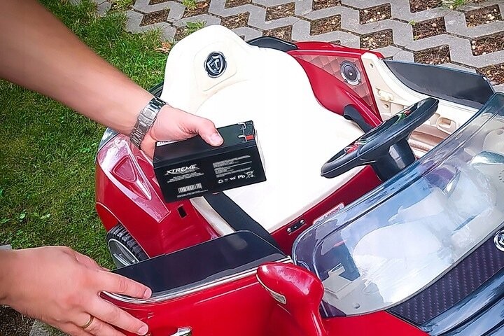 картинка Xtreme, гелевый аккумулятор XTREME, 12 В, 55 Ач от магазина Одежда+