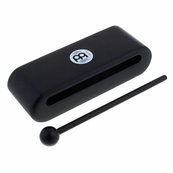картинка Wood Block Medium, High Pitch, Black, Meinl от магазина Одежда+