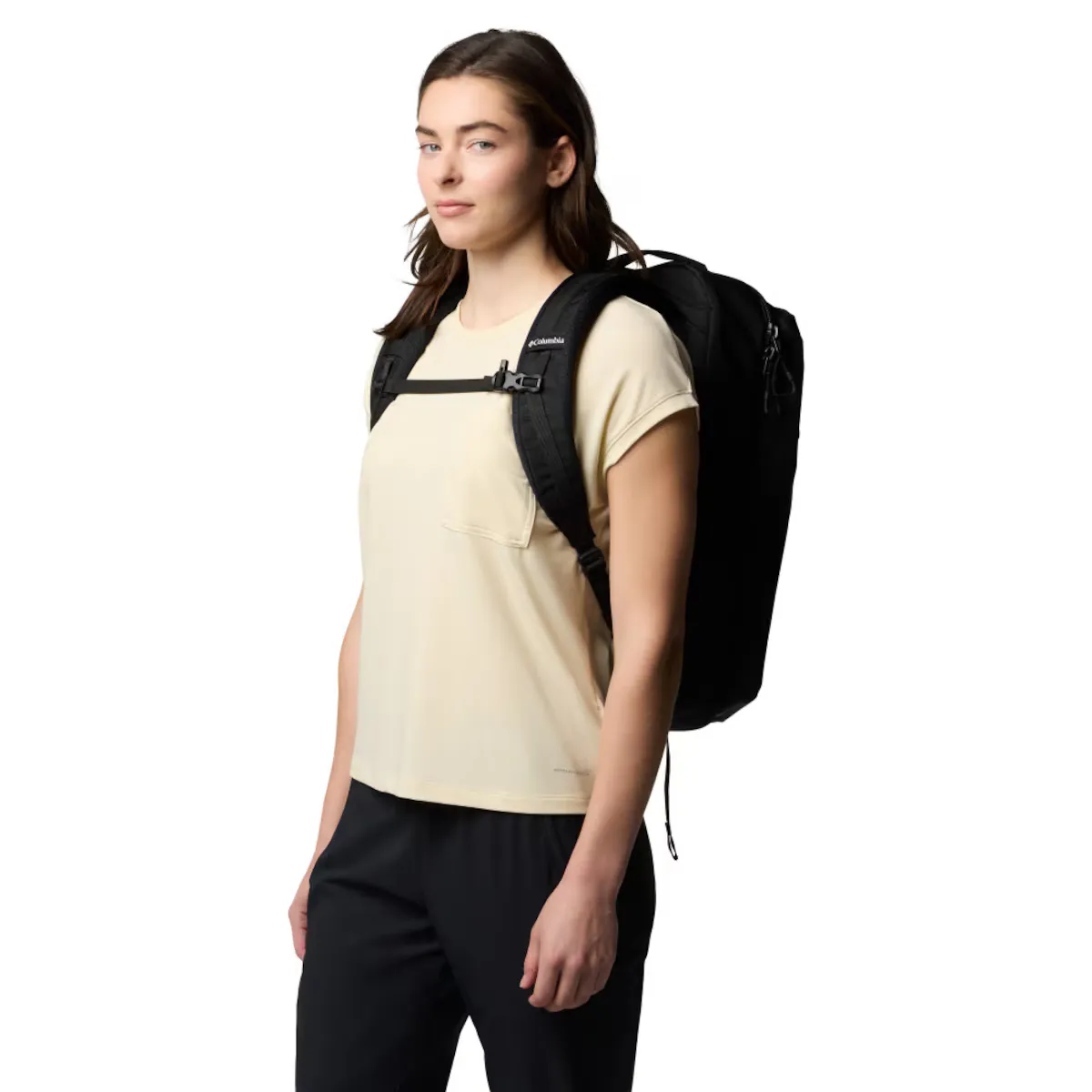картинка Рюкзак Landroamer Travel Columbia Unisex, черный от магазина Одежда+