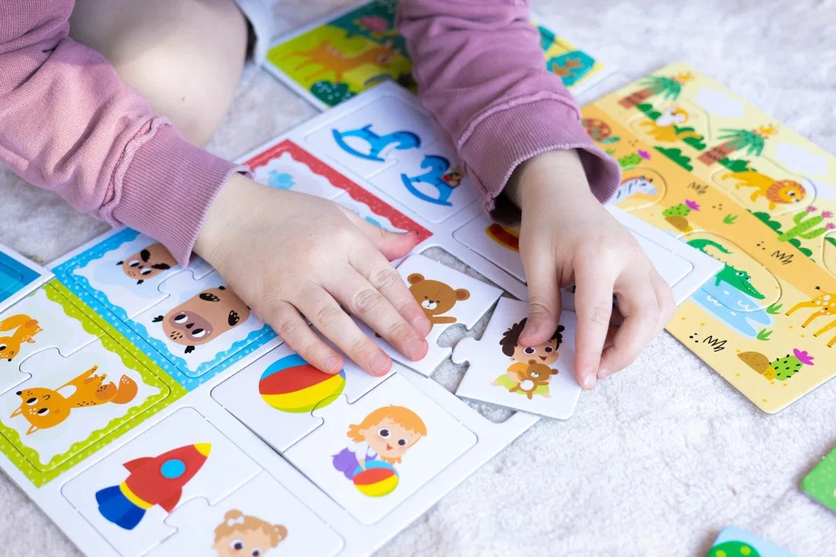 картинка Набор развивающих игр Carotina Baby 60 игр Lisciani от магазина Одежда+