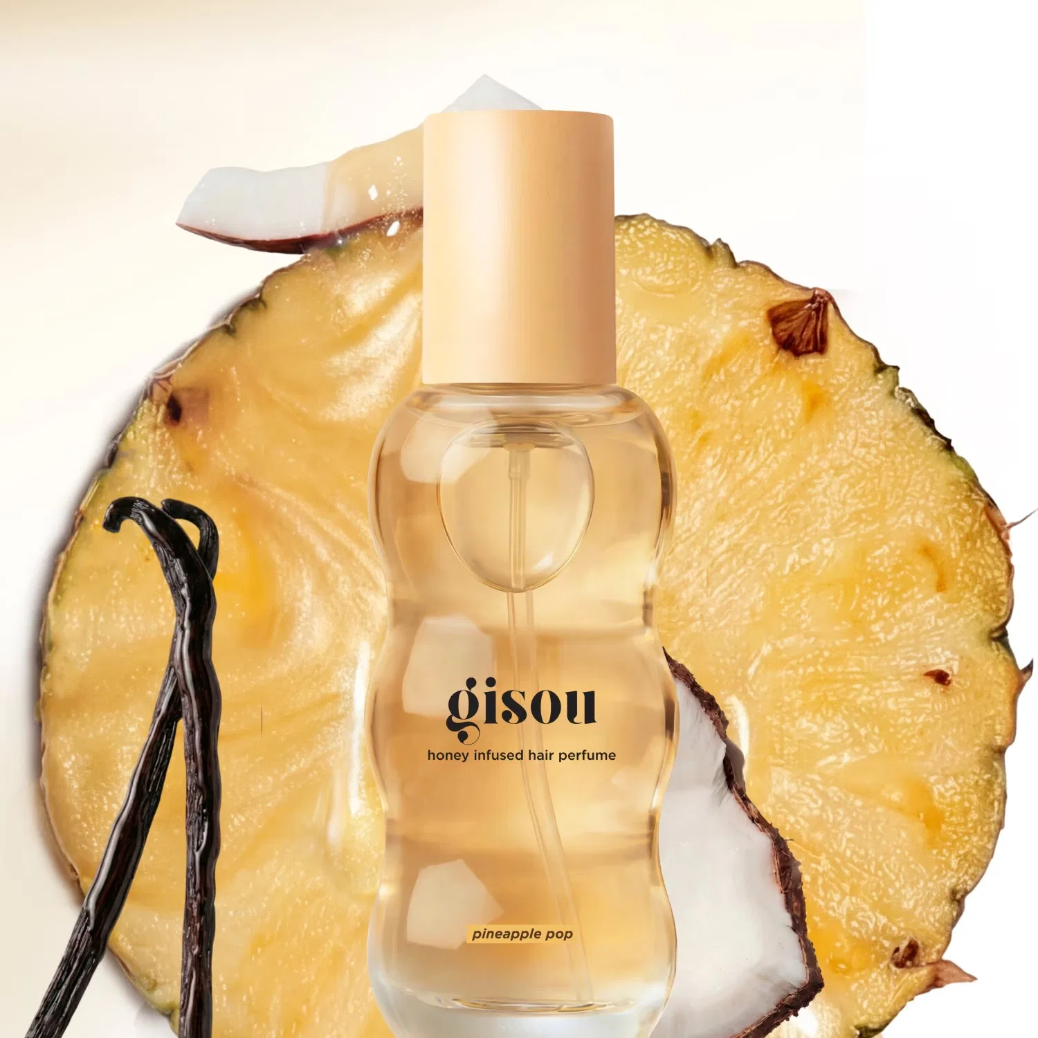 картинка Парфюм для волос 15 мл с ароматом Pineapple Pop GISOU от магазина Одежда+