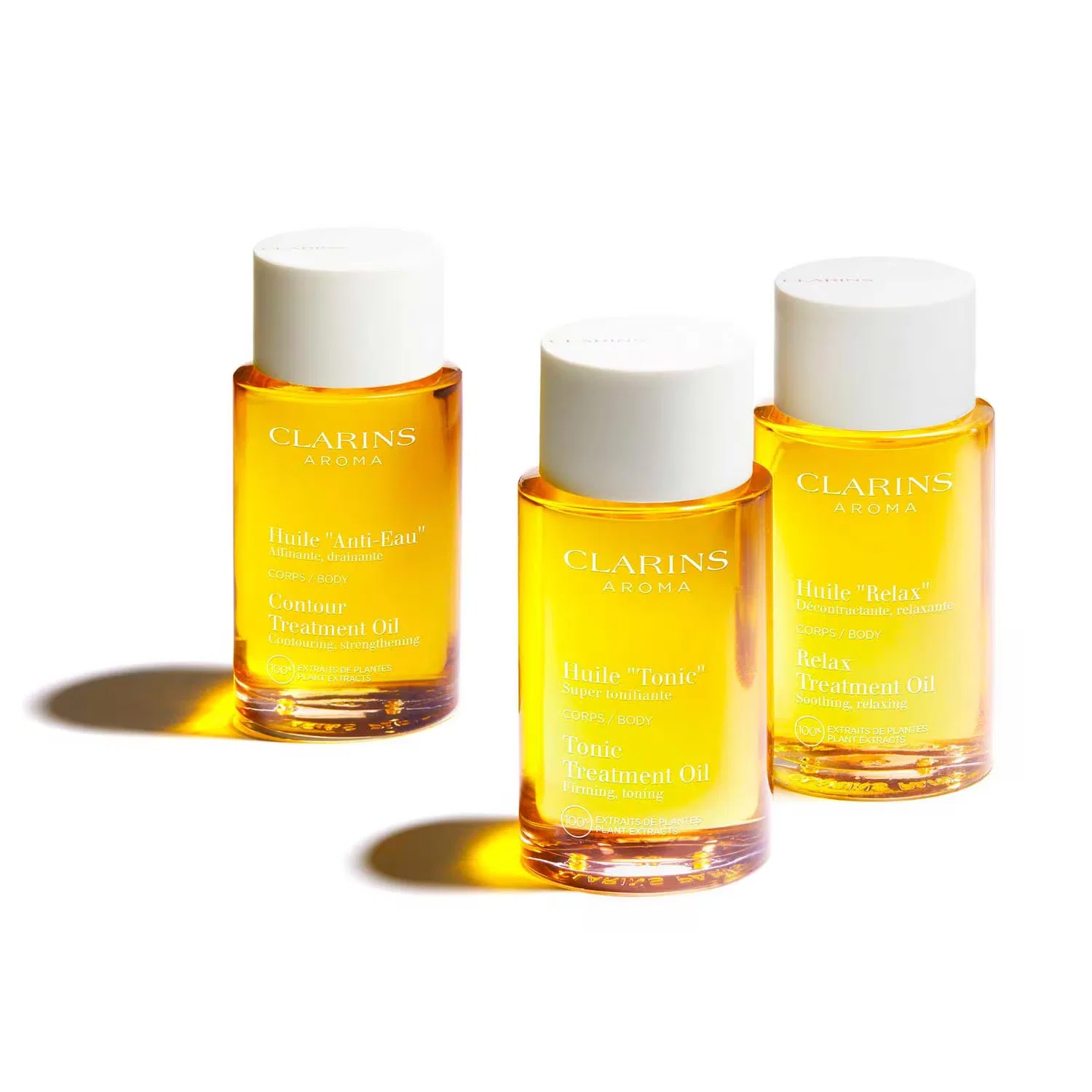 картинка Масло для тела расслабляющее 100 мл CLARINS от магазина Одежда+