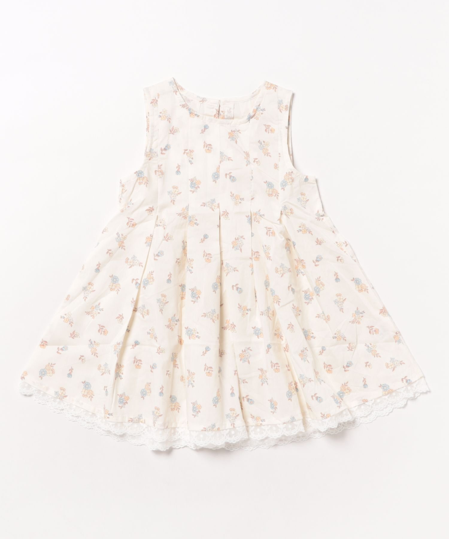 картинка Платье с цветочным кружевом Aimoha Kids, blue от магазина Одежда+