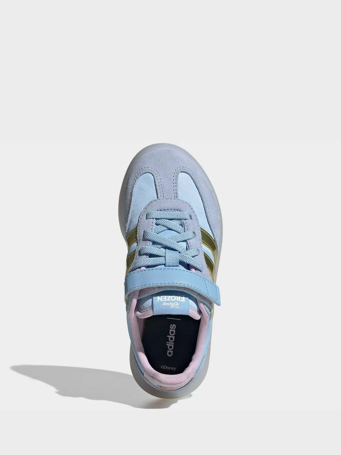 картинка Кроссовки Frozen Barreda Decode adidas, синие от магазина Одежда+