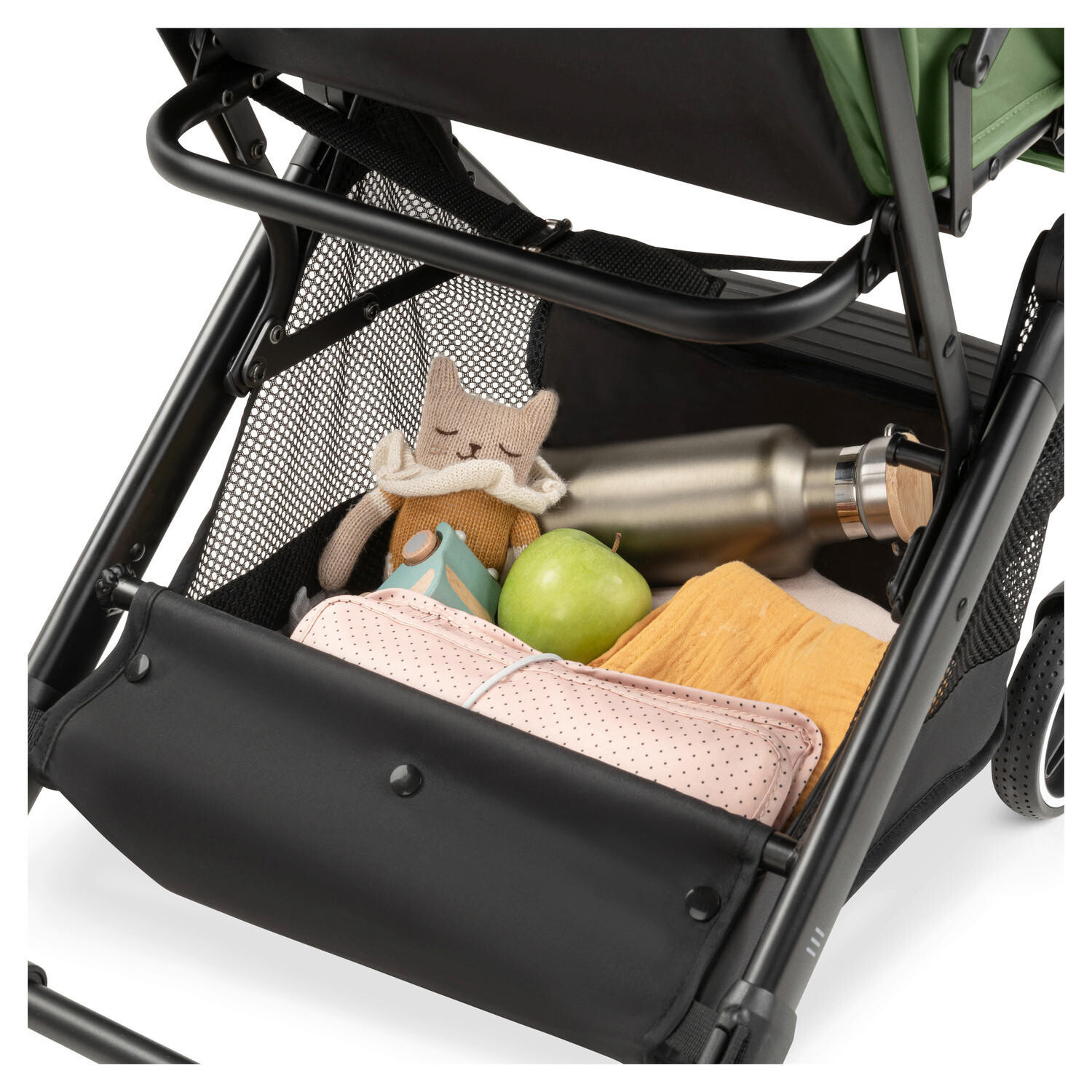картинка Buggy travel n care plus green Hauck, зеленый от магазина Одежда+