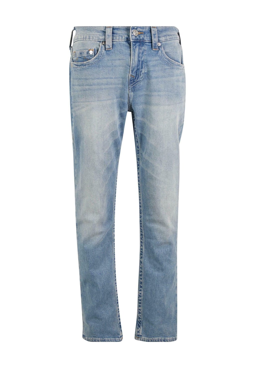 картинка Джинсы прямого кроя GENO FLAP 32 True Religion, средне-синий от магазина Одежда+