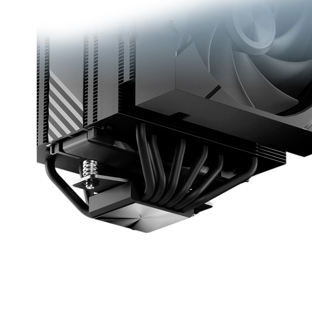 картинка Кулер для процессора TRYX Turris 620, чёрный от магазина Одежда+