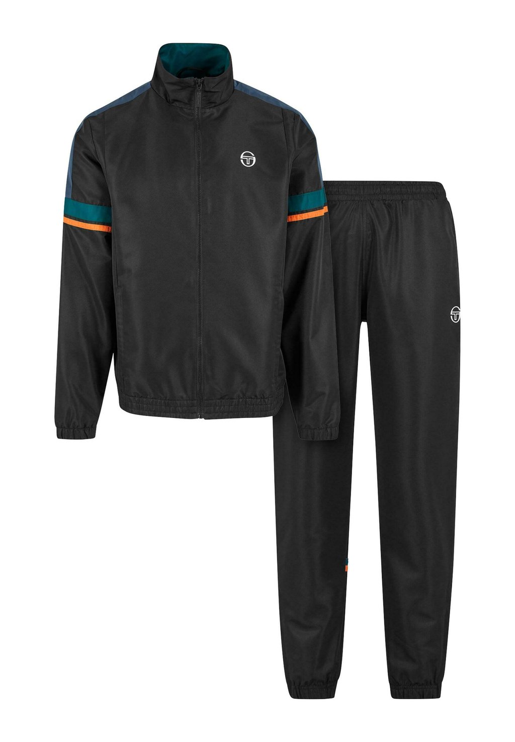 картинка Спортивный костюм CRYO 025 SET Sergio Tacchini, металлик черный от магазина Одежда+