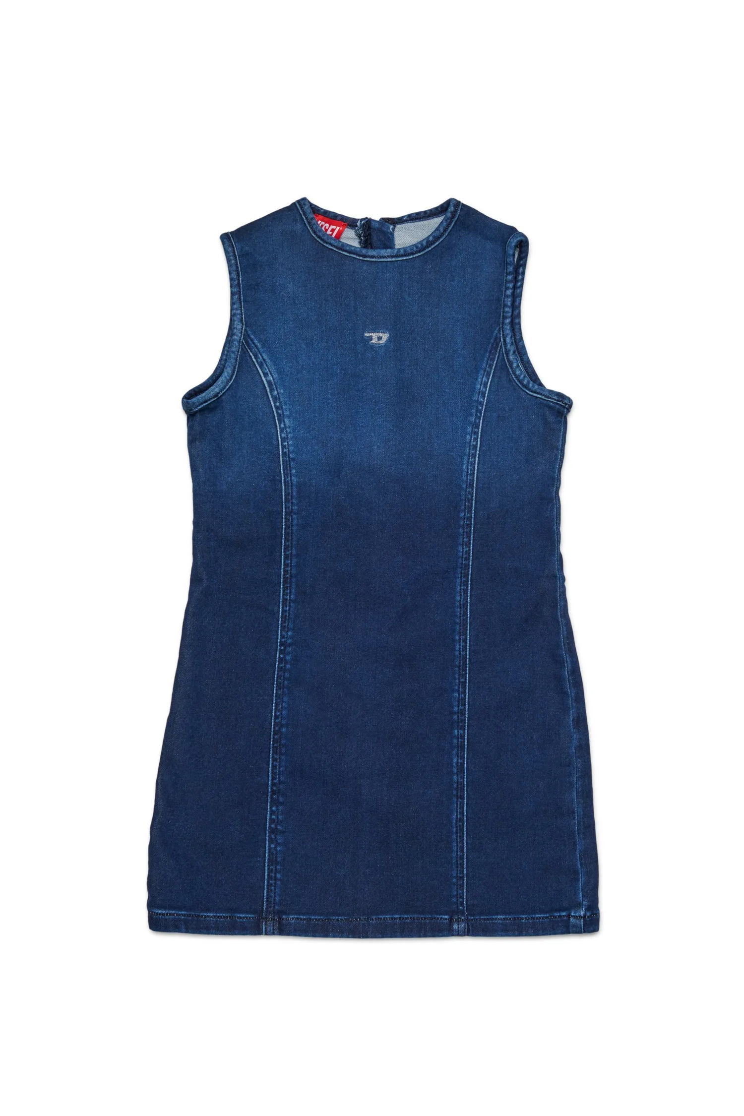 картинка Детское джинсовое платье DUMPY JJJ Diesel, Indigo Blue от магазина Одежда+