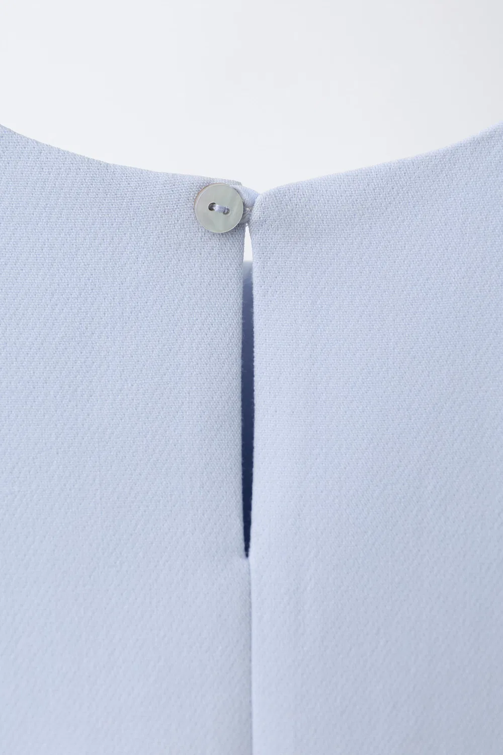 картинка Платье с бантом ZARA, Pastel blue от магазина Одежда+