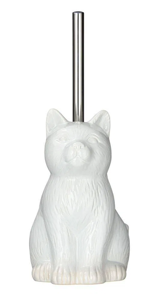 картинка Щетка для унитаза CAT, WENKO, Белый от магазина Одежда+