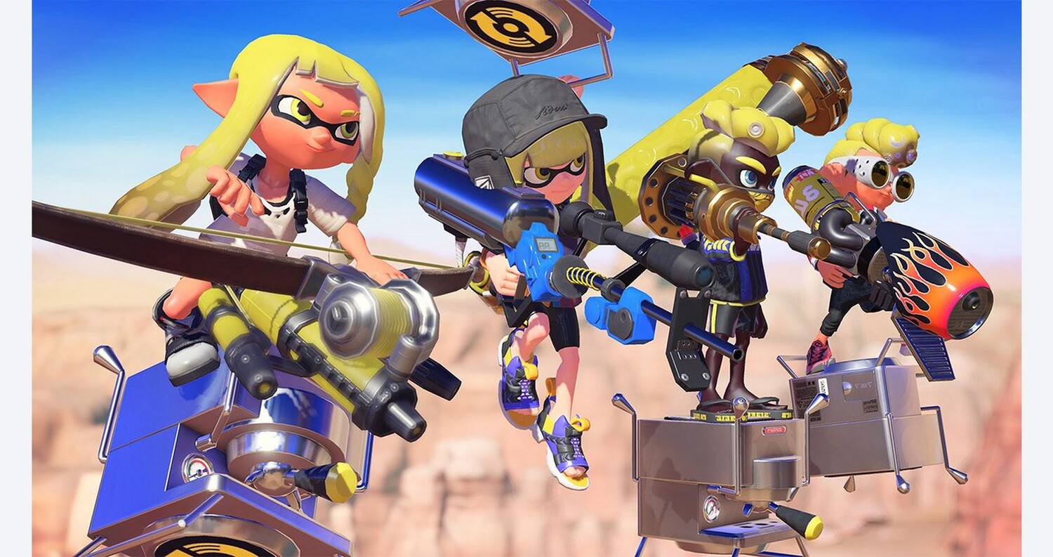 картинка Видеоигра Splatoon 3 - Nintendo Switch от магазина Одежда+