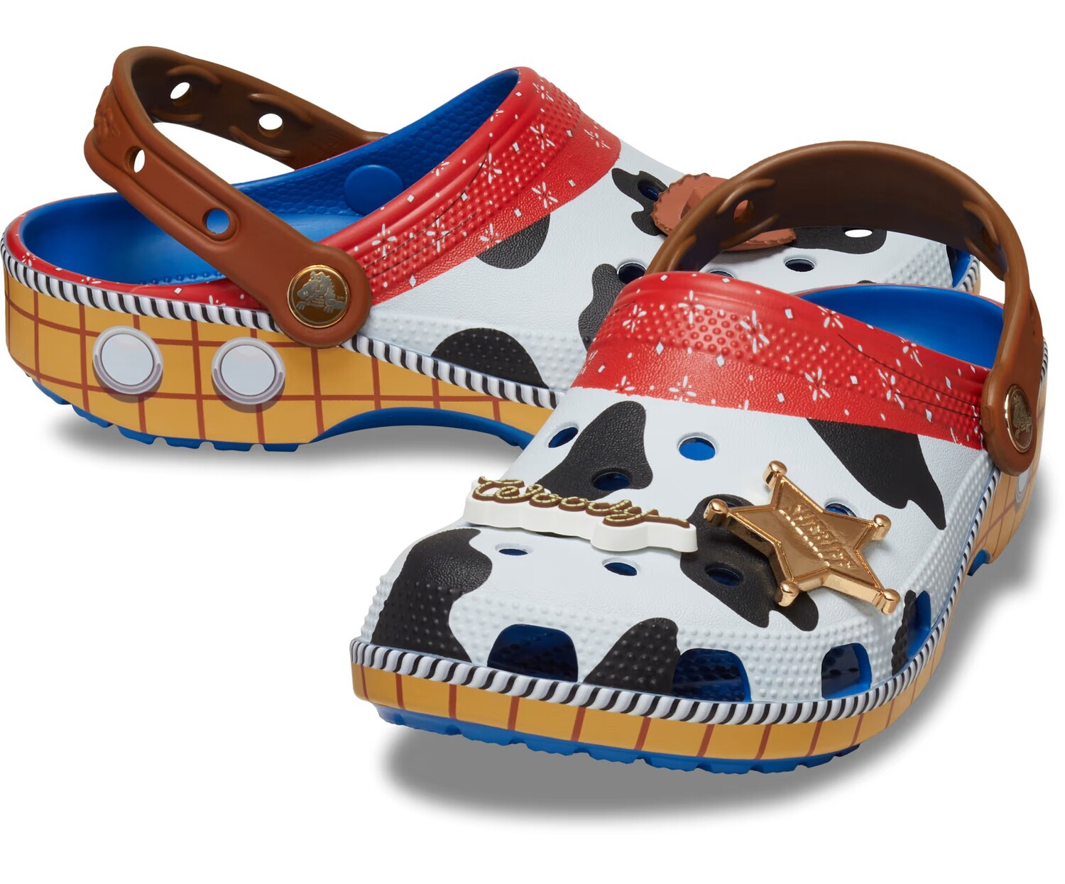 картинка Сабо Crocs Classic x Toy Story «Шериф Вуди» от магазина Одежда+