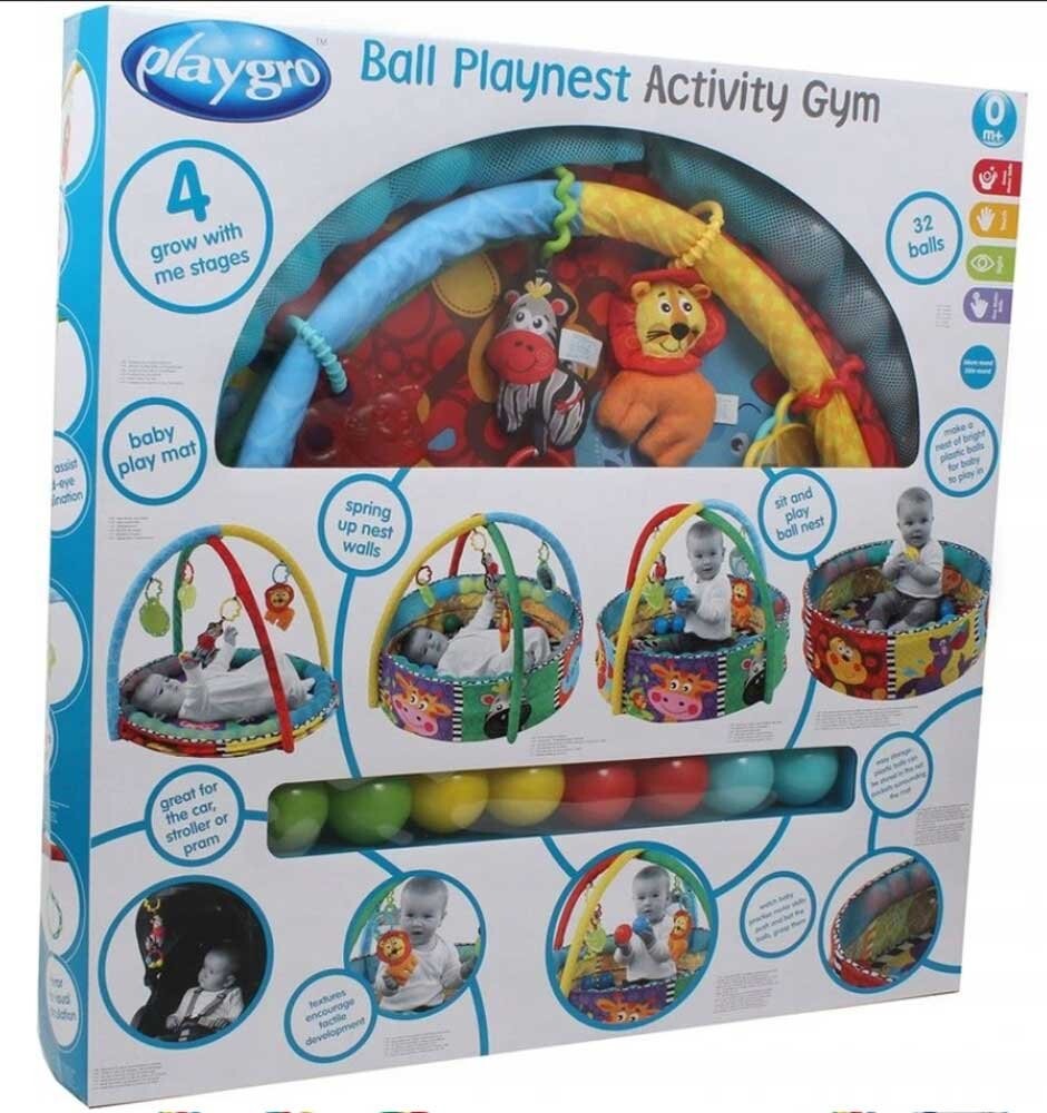 картинка Playgro — развивающий коврик с шариками. от магазина Одежда+