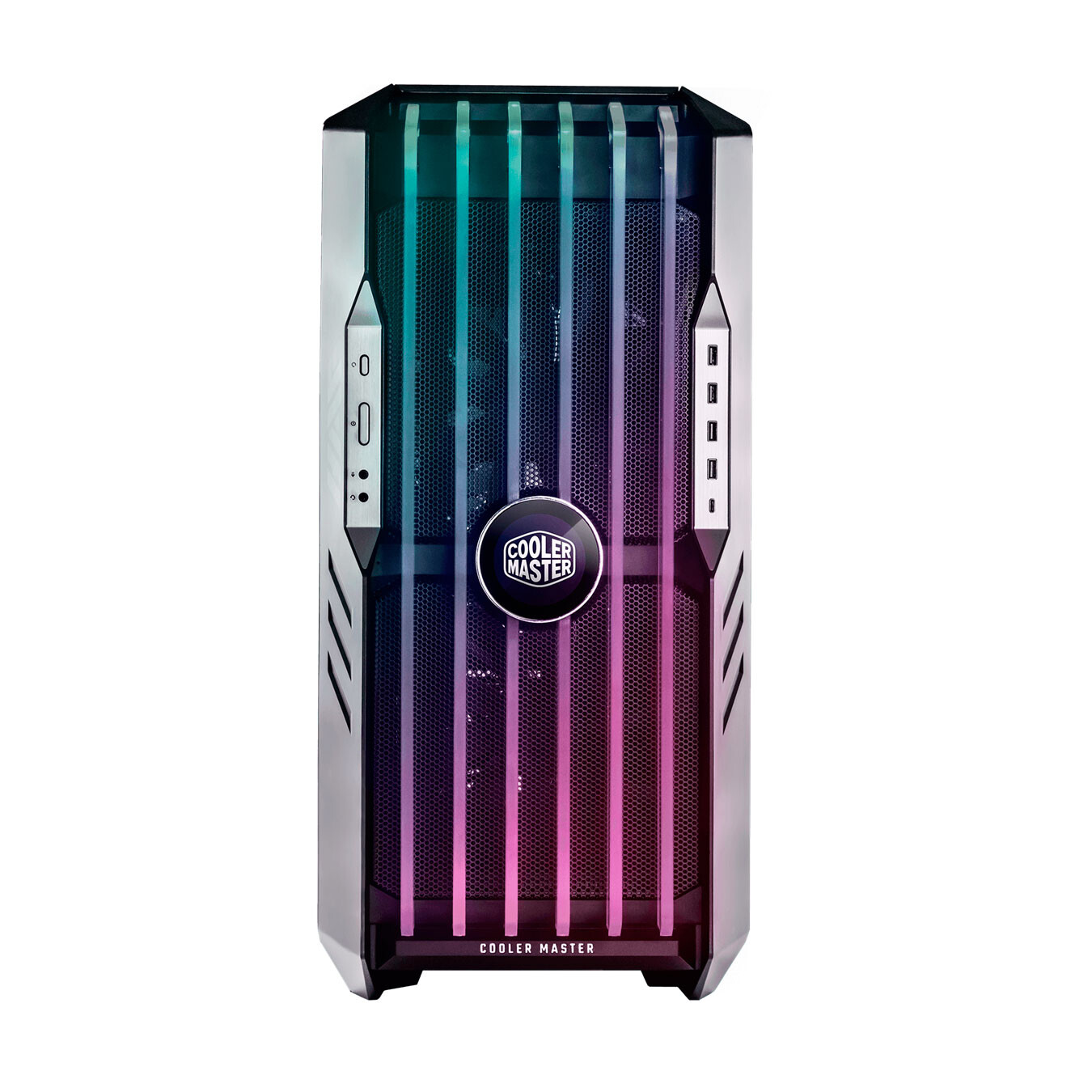 картинка Корпус Cooler Master HAF 700 EVO, Full Tower, серый от магазина Одежда+