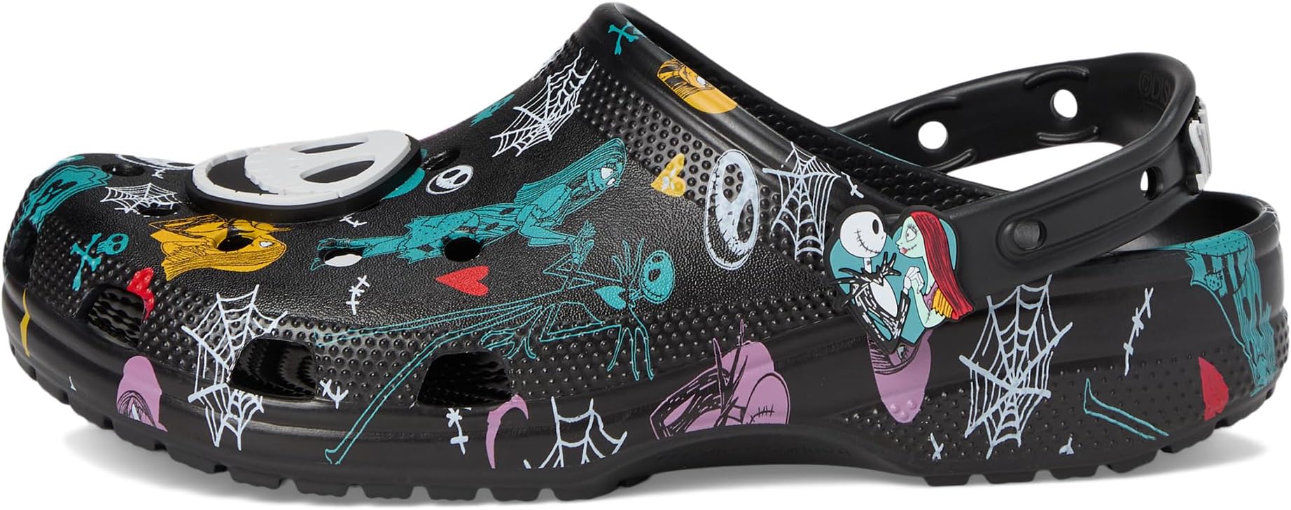 картинка Сабо Crocs Jack Skellington Nightmare Before Christmas Classic Clogs от магазина Одежда+