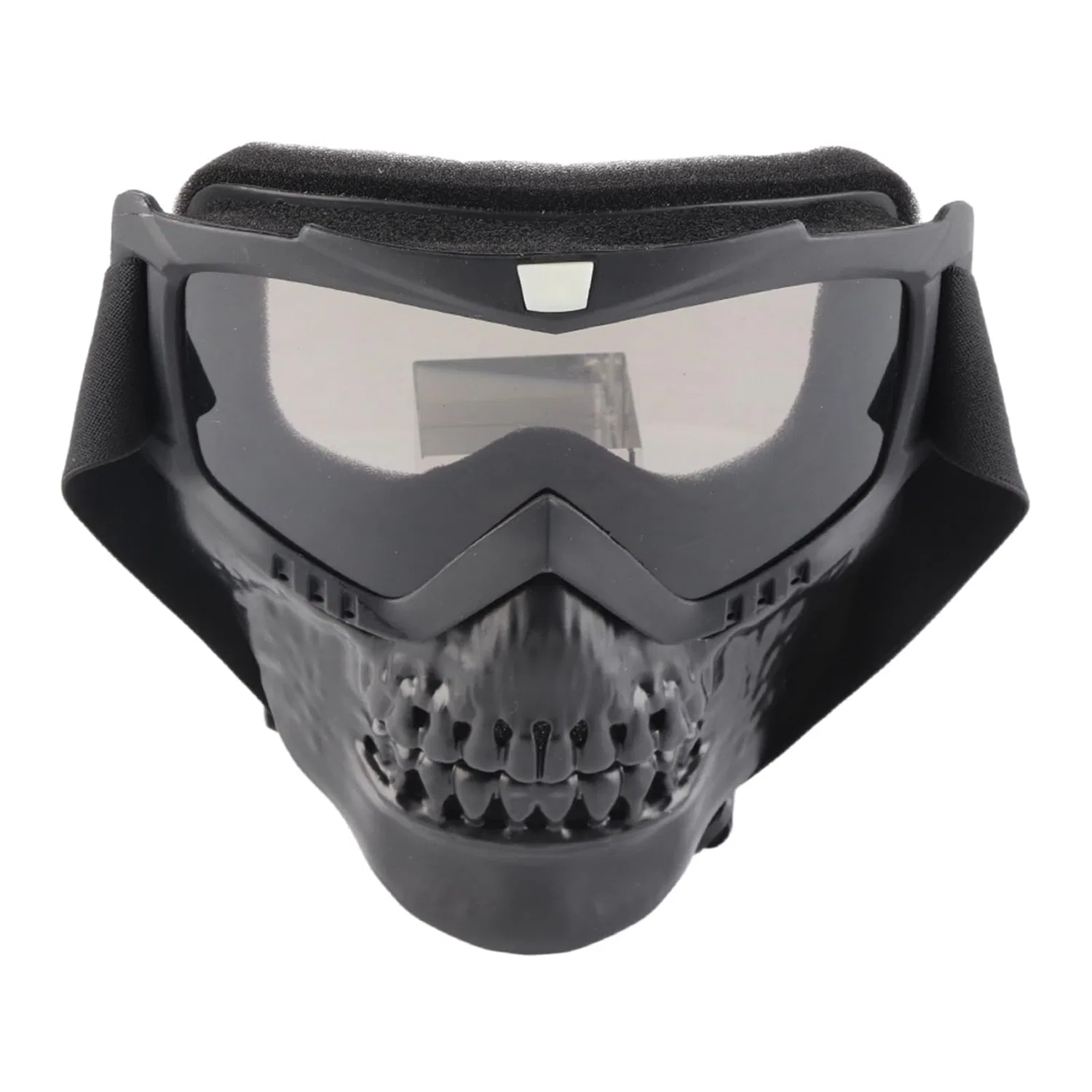 картинка Очки защитные разъемные модель Skull Head, EMUKOEP, Серый от магазина Одежда+