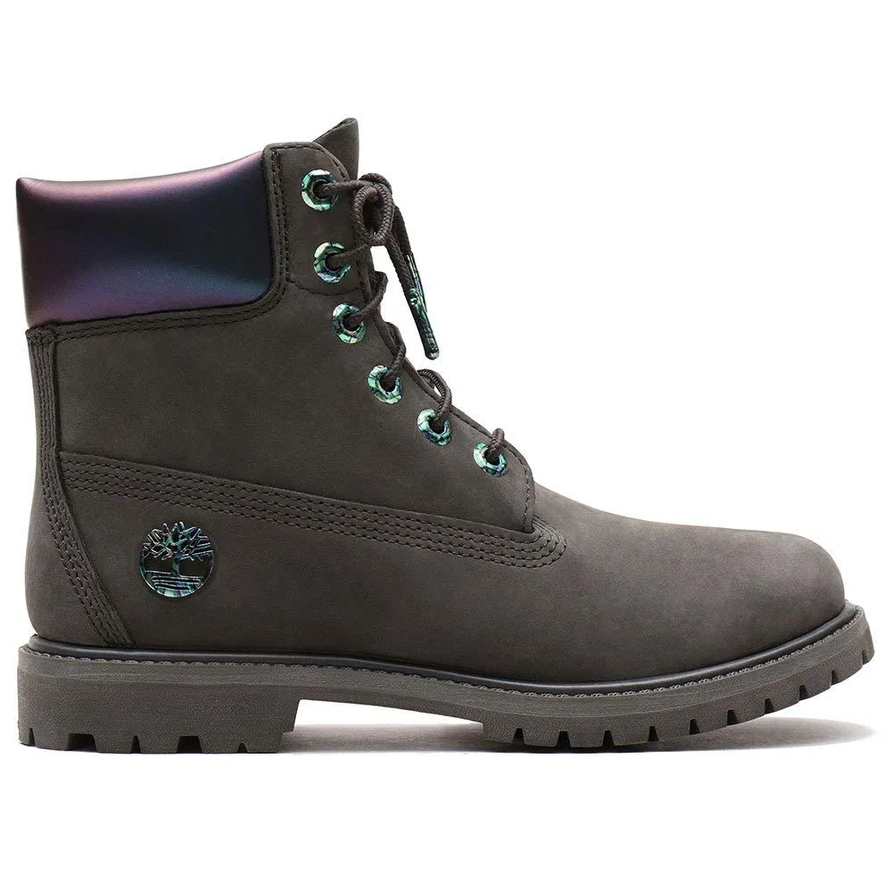 картинка Женские ботинки водонепроницаемые 6-Inch Premium Boot W Timberland, Grey от магазина Одежда+