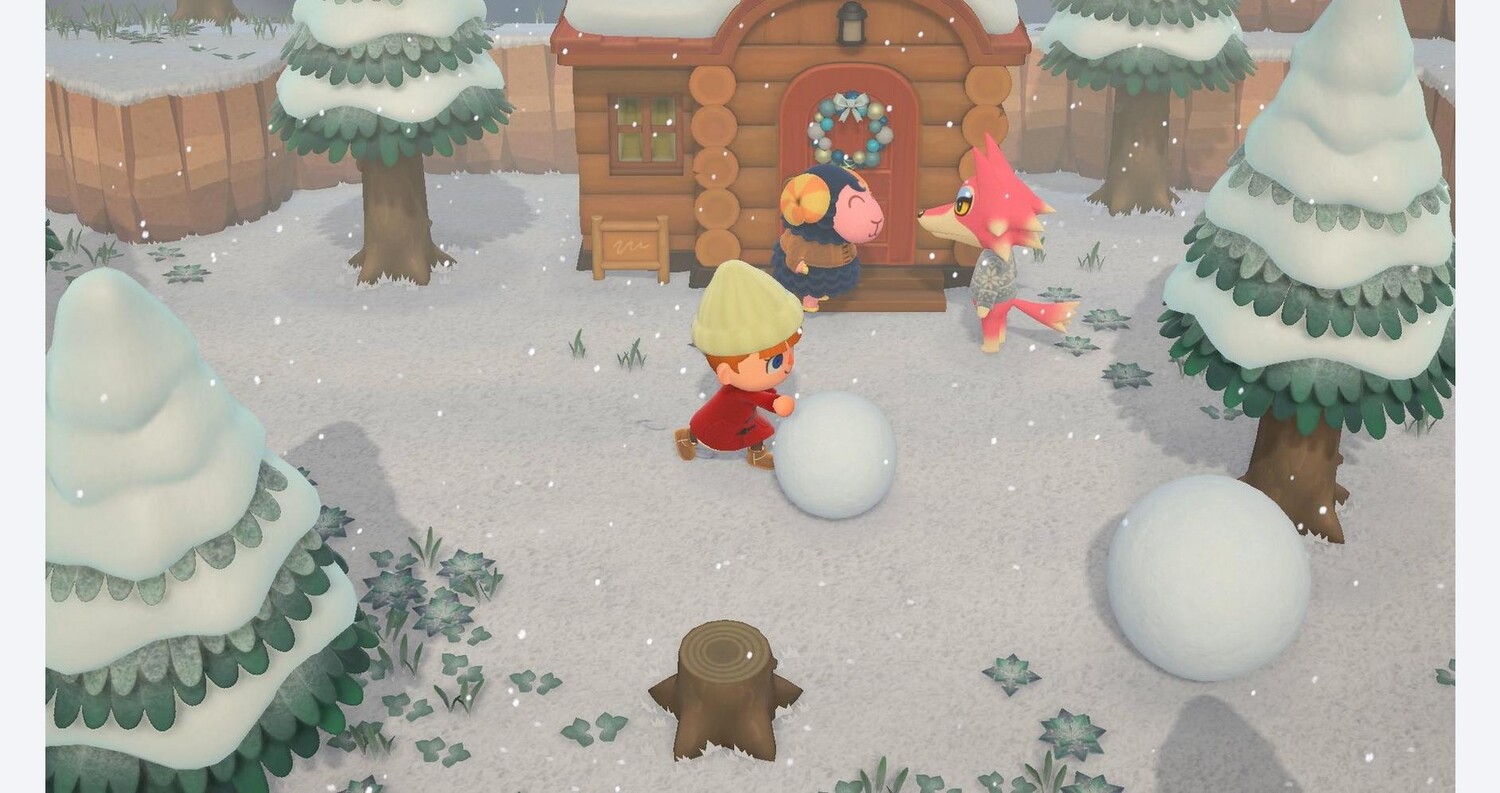 картинка Видеоигра Animal Crossing: New Horizons - Nintendo Switch от магазина Одежда+