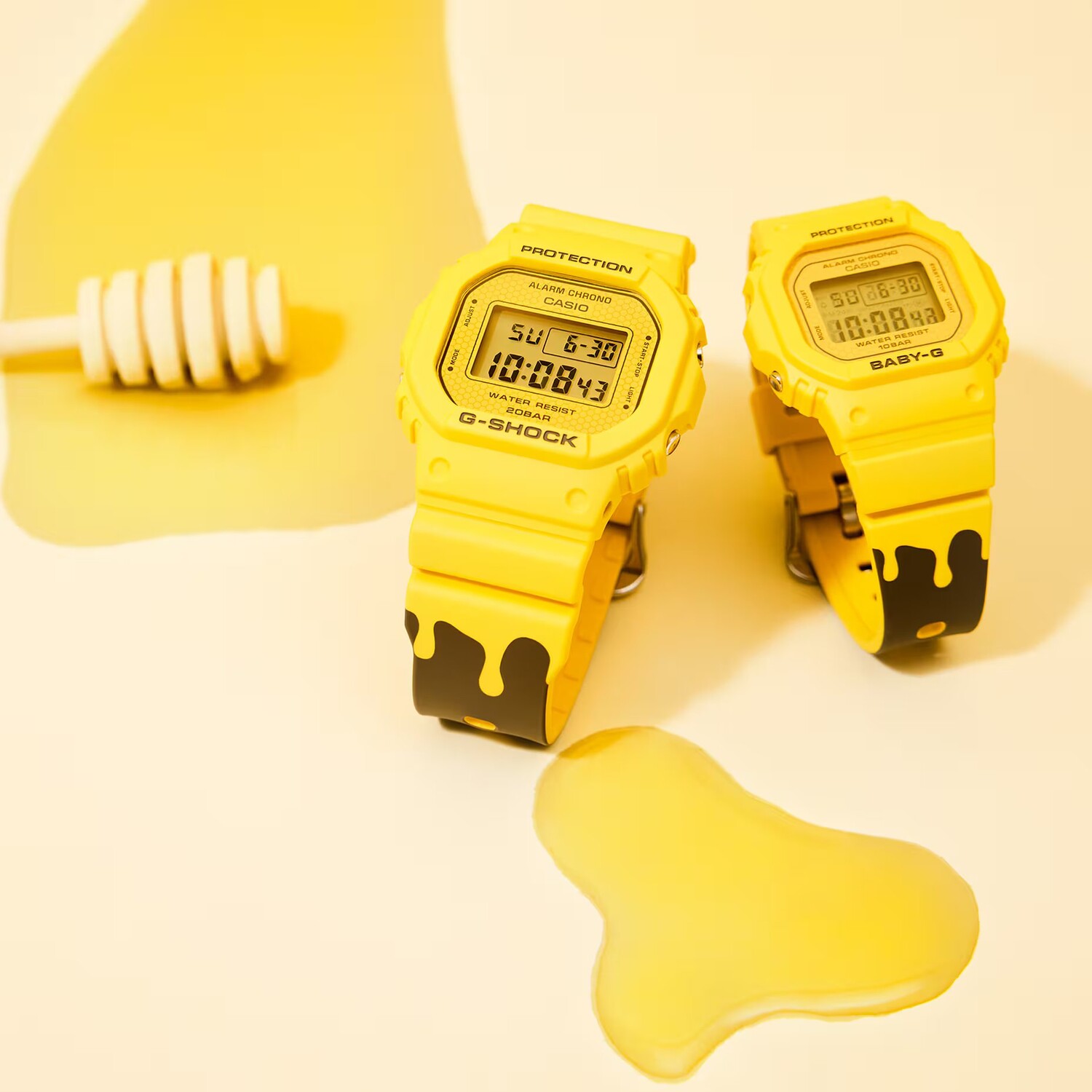 картинка Часы Casio G-Shock & Baby-G Honey Collection от магазина Одежда+