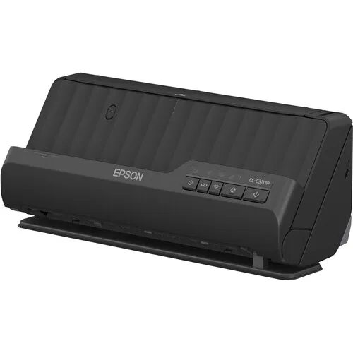 картинка Компактный беспроводной сканер Epson Workforce ES-C320W от магазина Одежда+