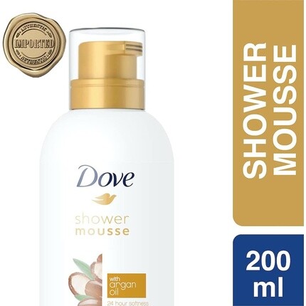 картинка Мусс для душа Dove с аргановым маслом от магазина Одежда+