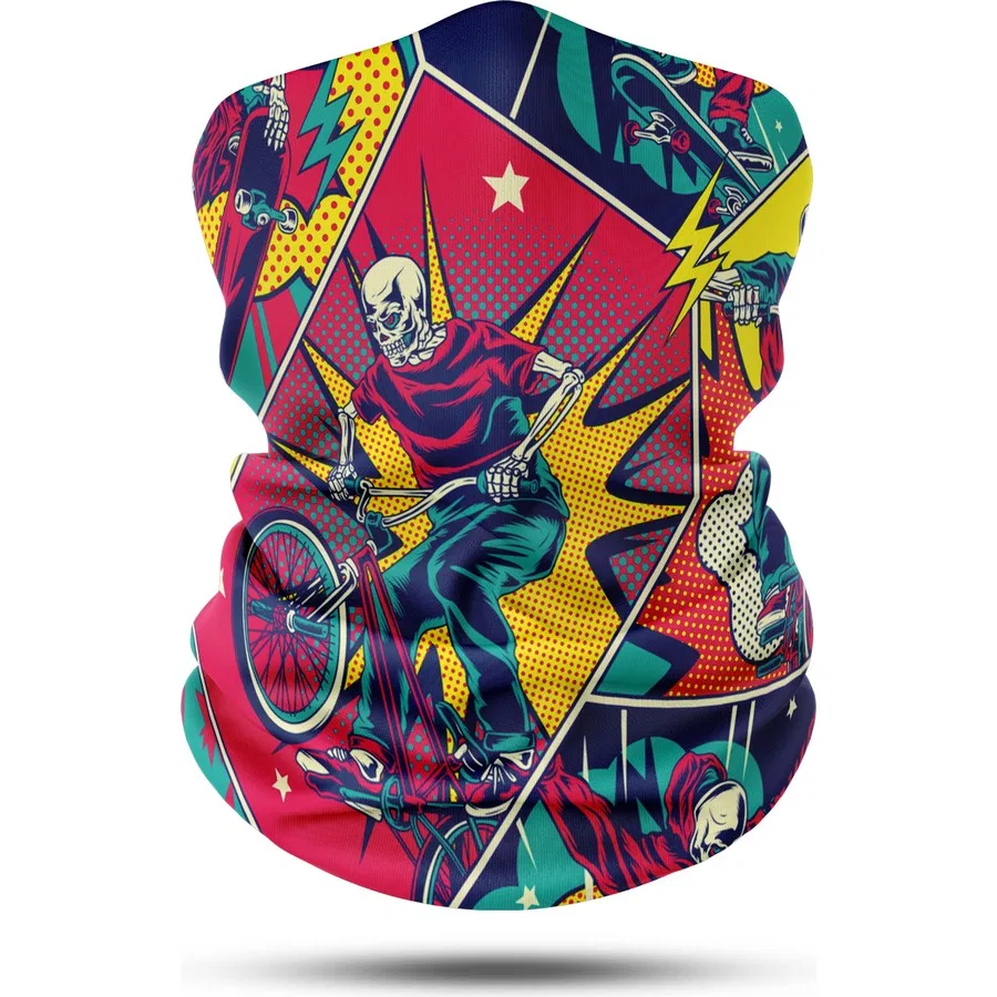 картинка Бандана-балаклава Headwear, Черный от магазина Одежда+