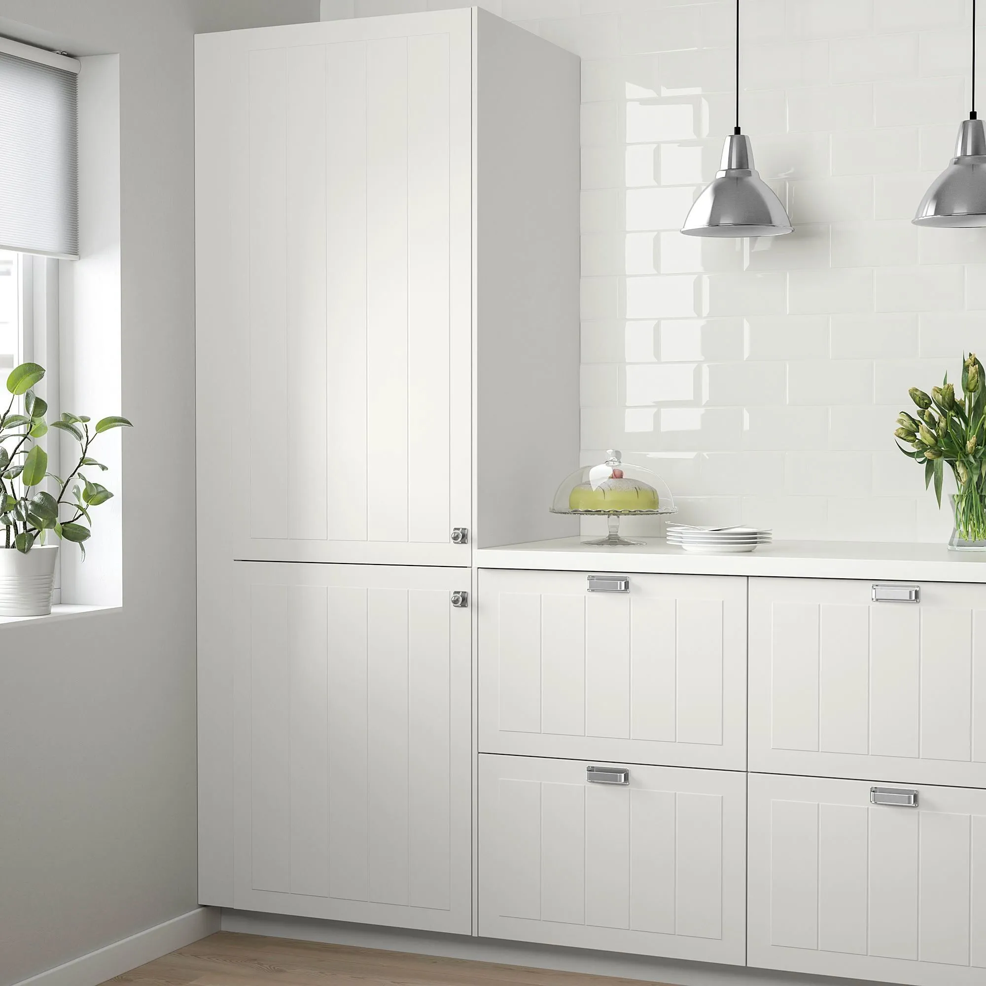 картинка Дверь, белая, 30x60 см, STENSUND IKEA от магазина Одежда+