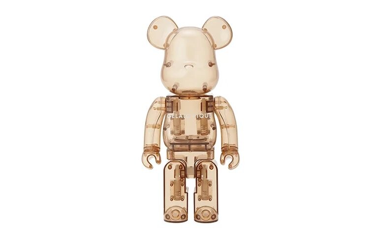картинка Be@rbrick Gelato Pic Бежевый 1000% от магазина Одежда+