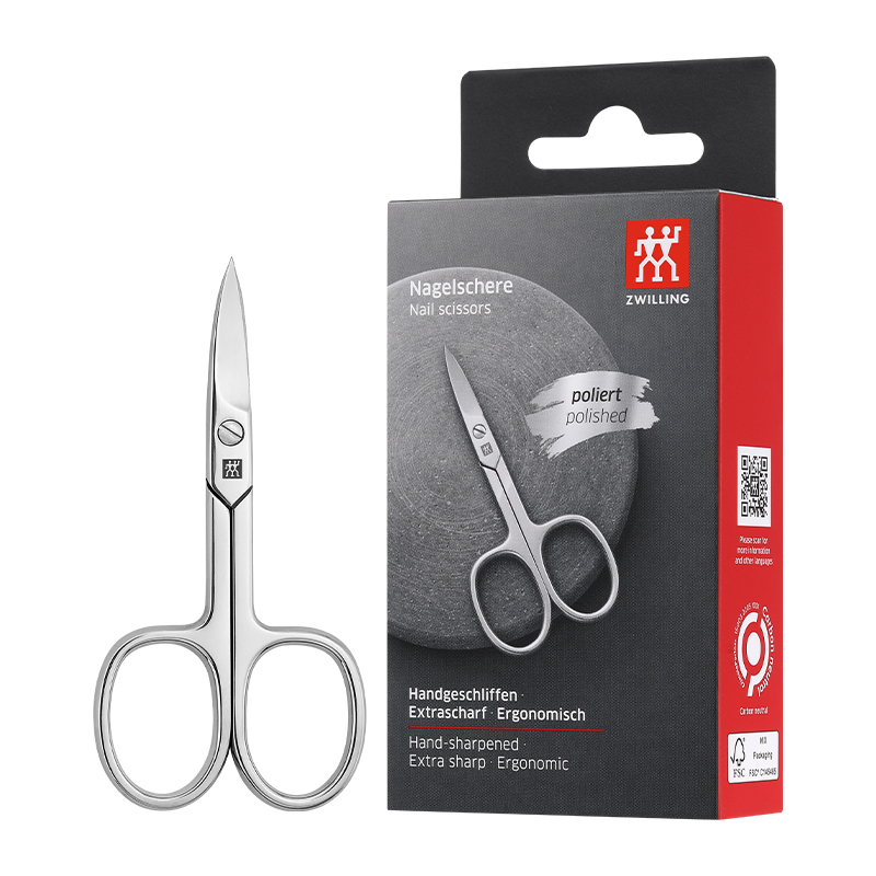 картинка Маникюрные ножницы Zwilling Twinox Redesign, матовая версия от магазина Одежда+