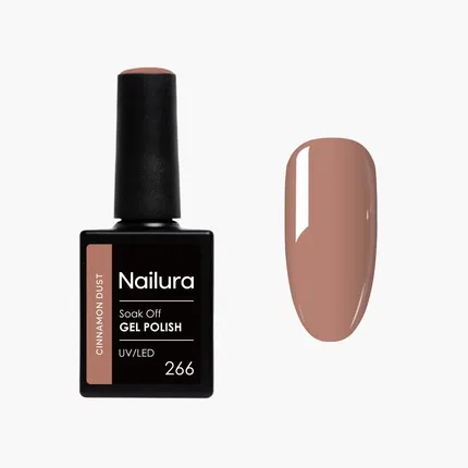 картинка Гель-лак 266 Cinnamon Dust Nailura, Cinnamon Dust от магазина Одежда+