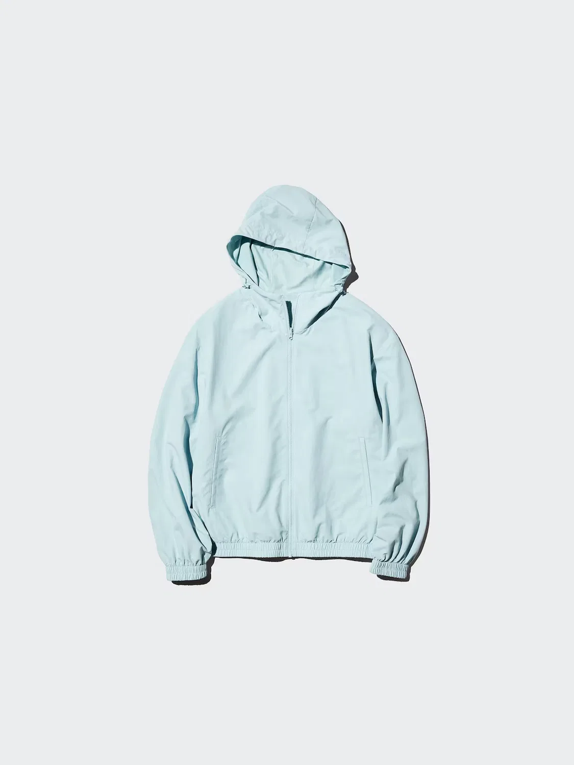 картинка Парка Uniqlo Двусторонняя, двусторонняя, розовый от магазина Одежда+