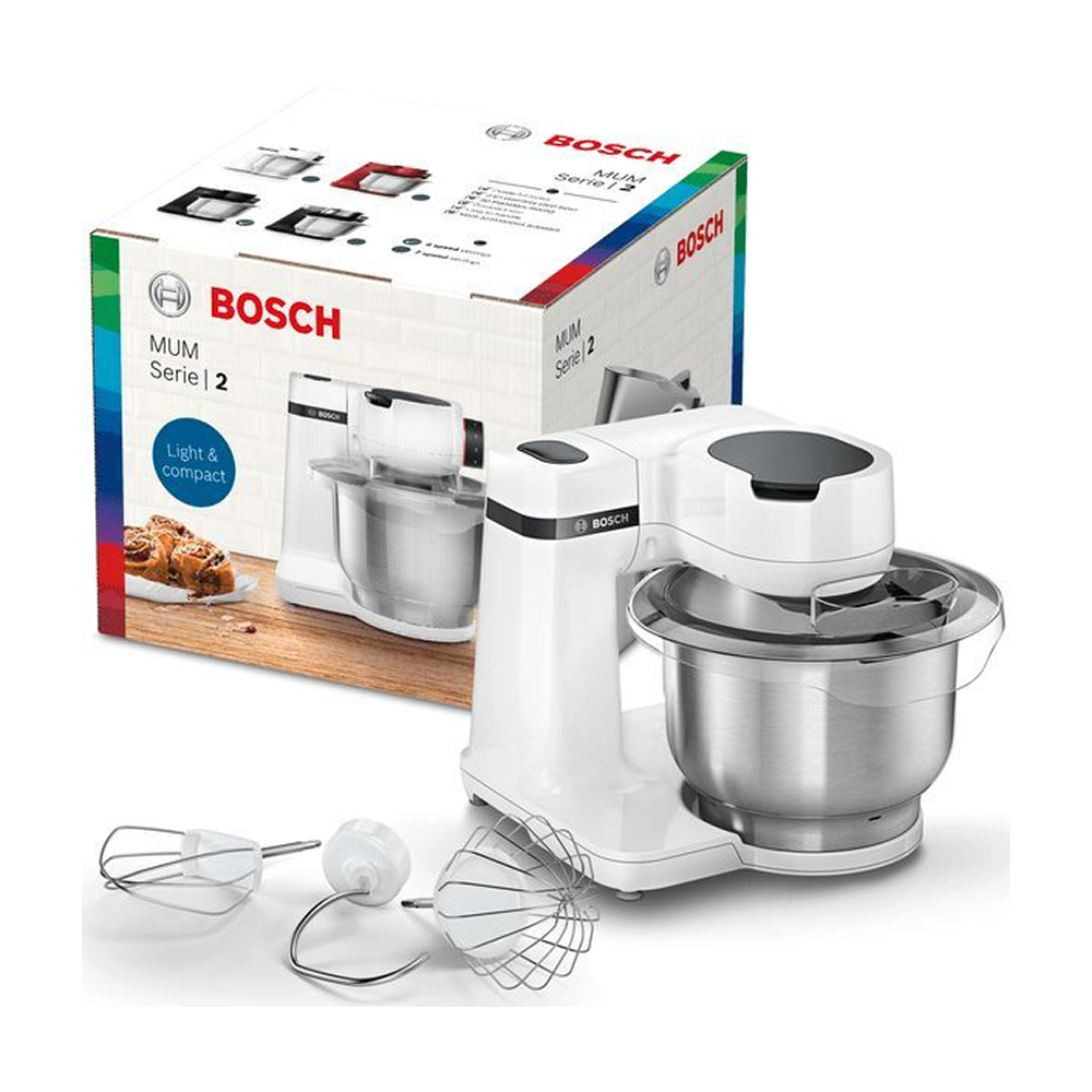 картинка Комбайн Bosch MUMS2EW00, 700 Вт, 3,8л, белый от магазина Одежда+