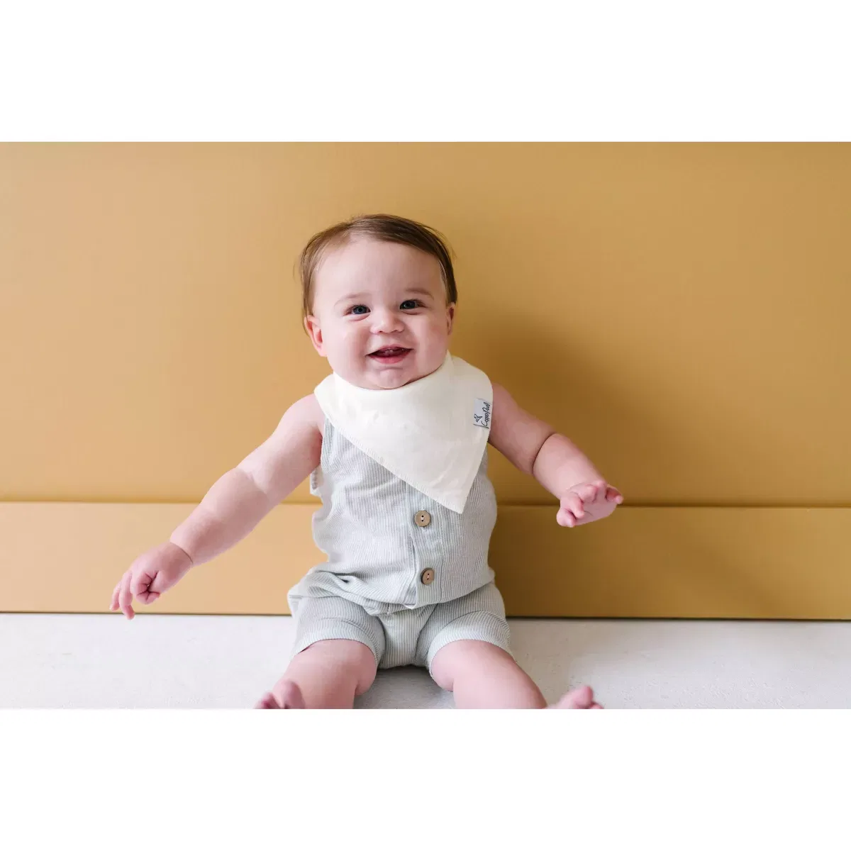 картинка Детский набор слюнявчиков Ocean INFANT BASICS/FURNITURE, Stone от магазина Одежда+