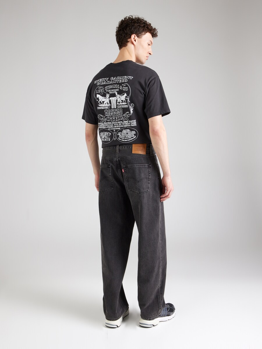 картинка Мешковатые джинсы LEVIS ┬о 578тДв Baggy, Black от магазина Одежда+