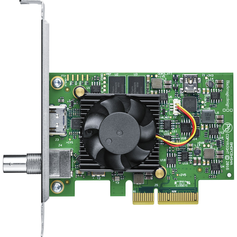 картинка Blackmagic Design DeckLink Mini Monitor 4K от магазина Одежда+