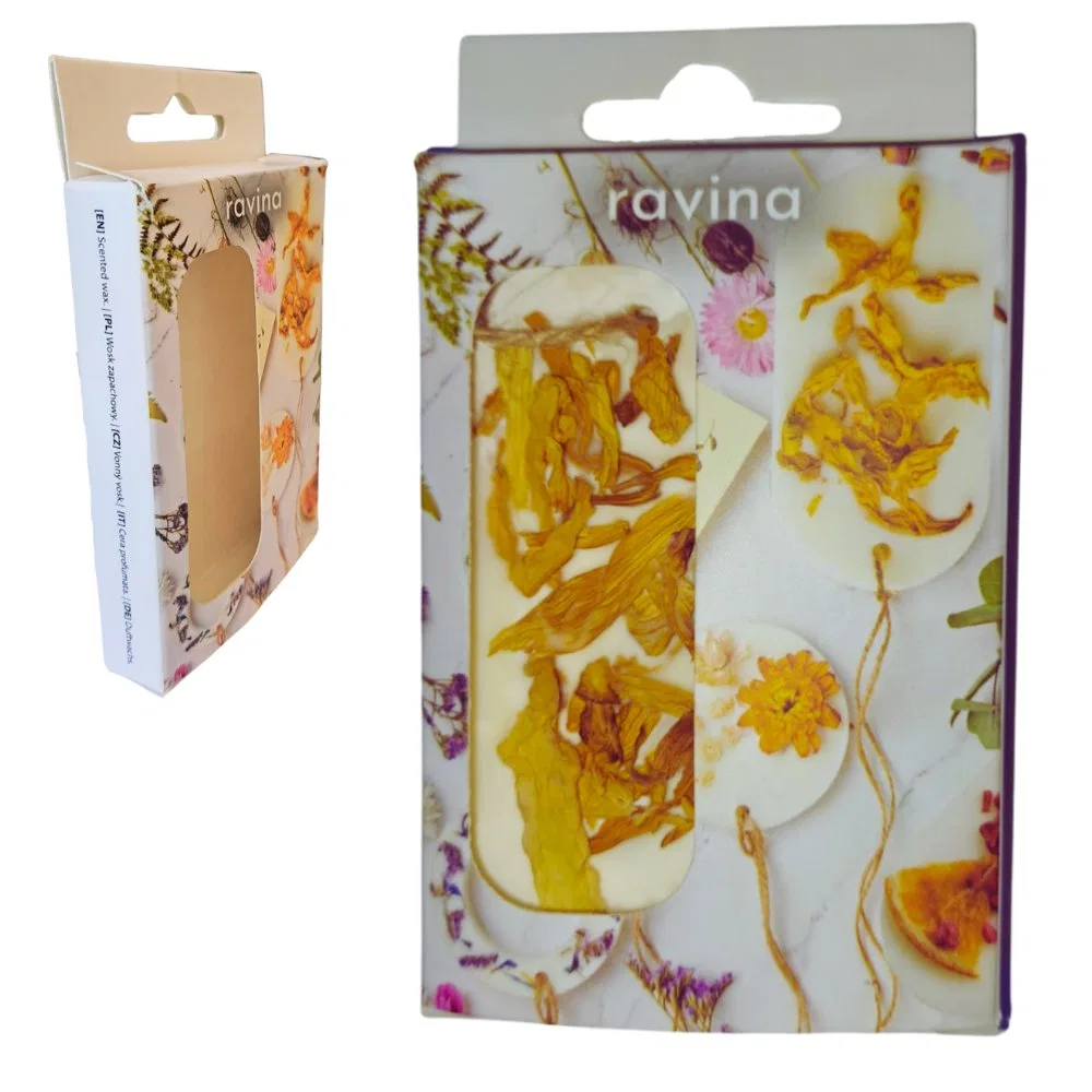 картинка Ароматическая подвеска из соевого воска Ваниль RAVINA, Vanilla от магазина Одежда+