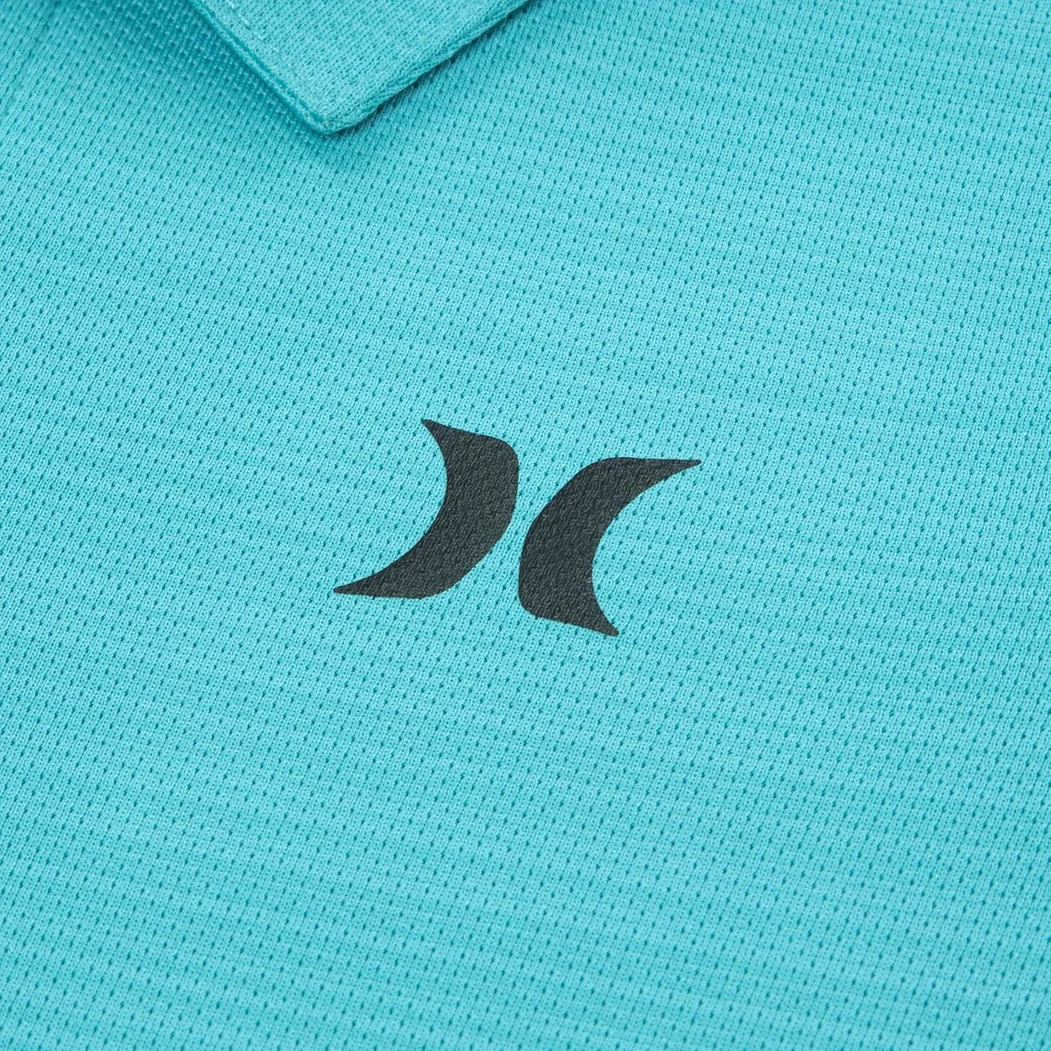 картинка Поло для мальчиков Hurley Performance Polo Shirt, Barracuda Blue от магазина Одежда+